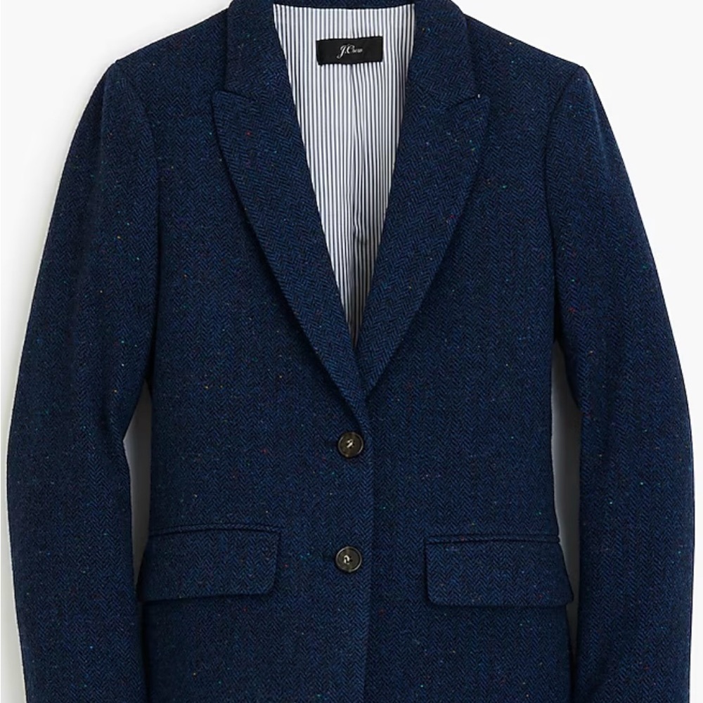 J.Crew Navy Blazer-NWT-Size Small